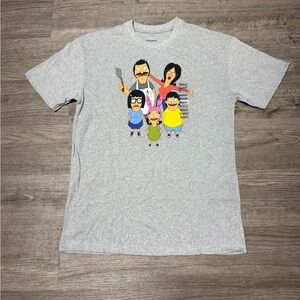 Gray Graphic Men's T-Shirt